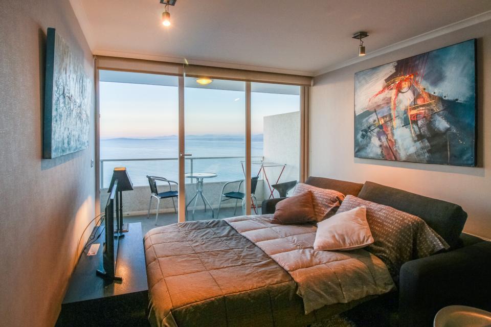 Apartamento En Costa Horizonte Concón Zewnętrze zdjęcie