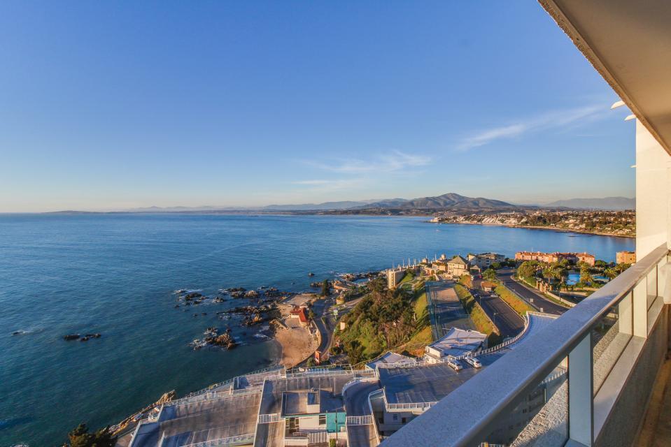 Apartamento En Costa Horizonte Concón Zewnętrze zdjęcie