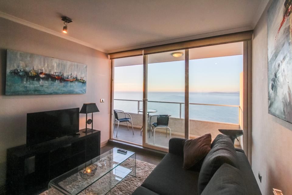 Apartamento En Costa Horizonte Concón Zewnętrze zdjęcie